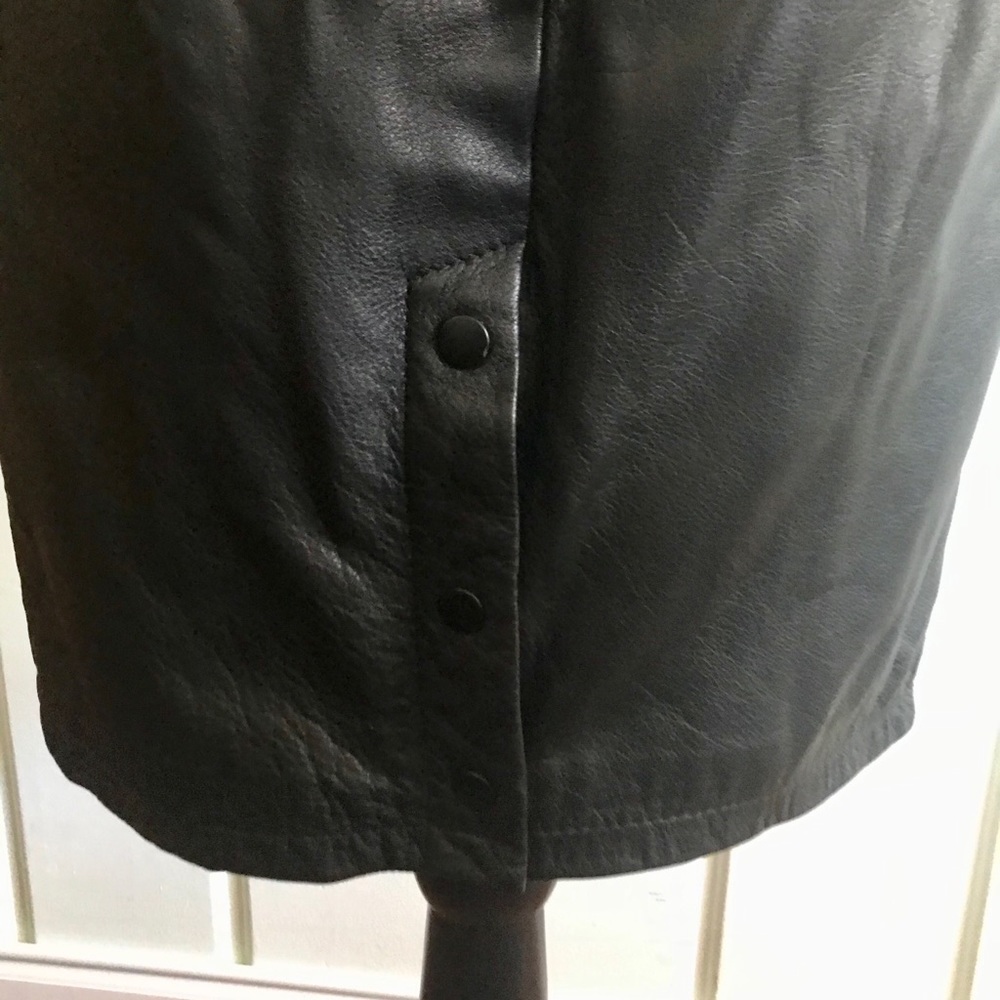 Leather skirt - Picture 4 of 5
